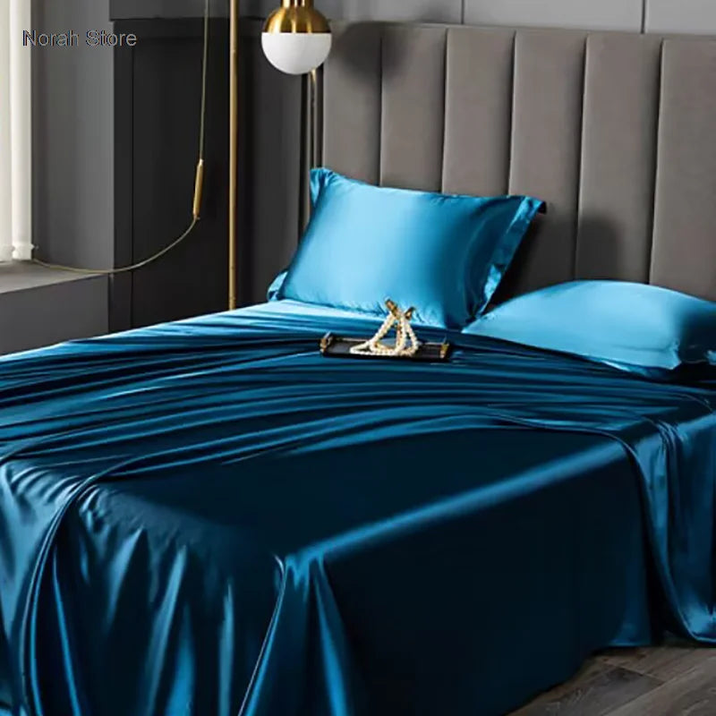 Luxury Rayon Satin Bedsheet Set