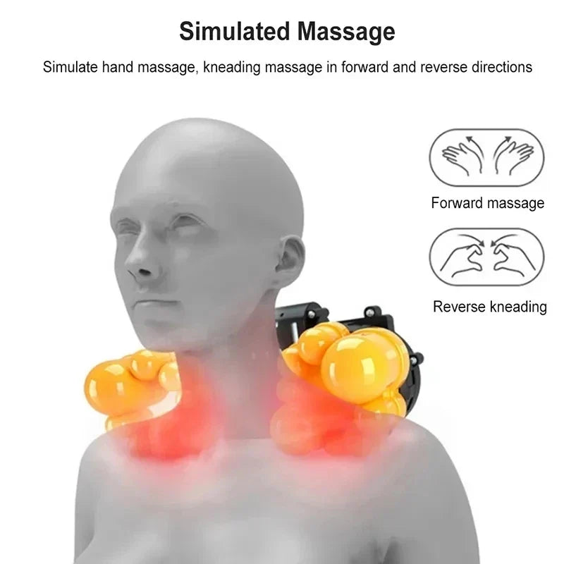 Shiatsu Back and Neck Massager - Image 8