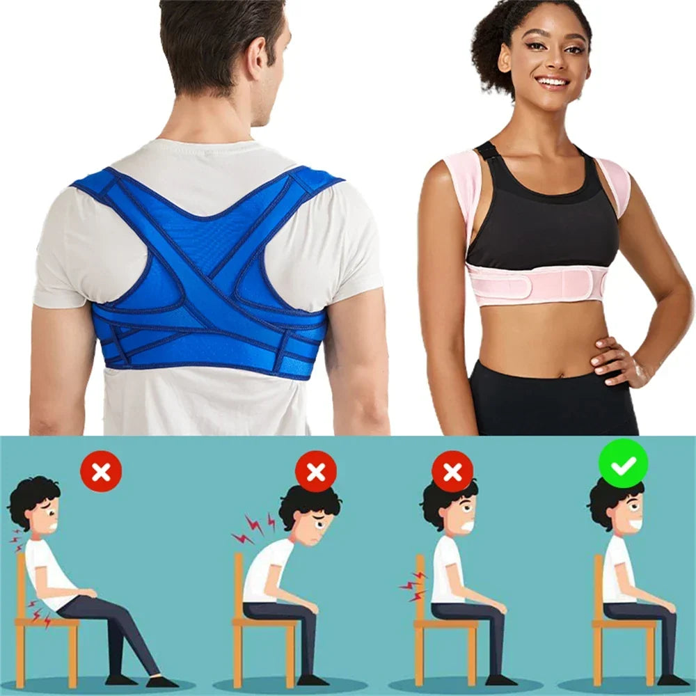 Posture Support Back Brace for Clavicle & Upper Back - Image 5