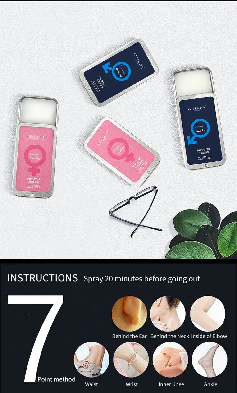 Solid Pheromone Perfume Deodorant - Image 22