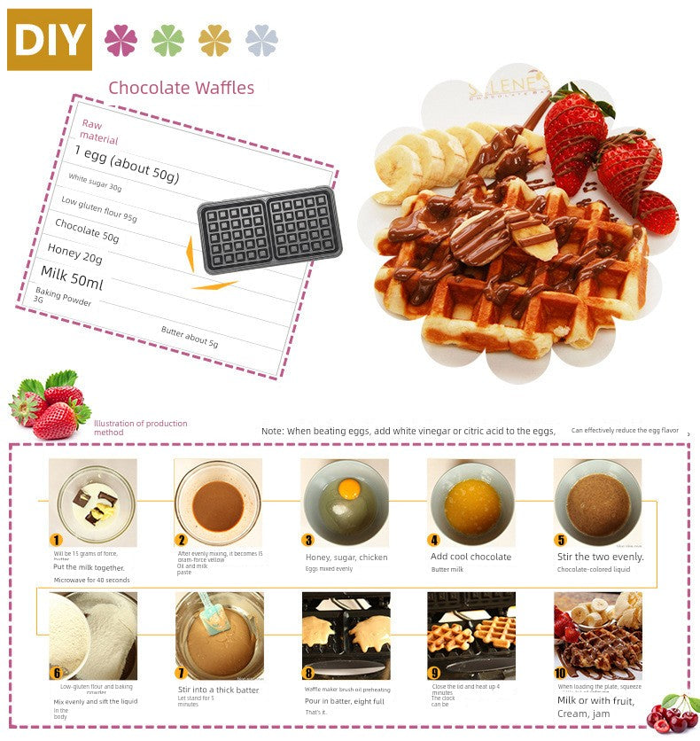Panini Toast Breakfast Machine Sandwich - Image 31