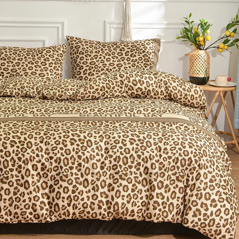 Black Marble Duvet Cover Set - Image 5