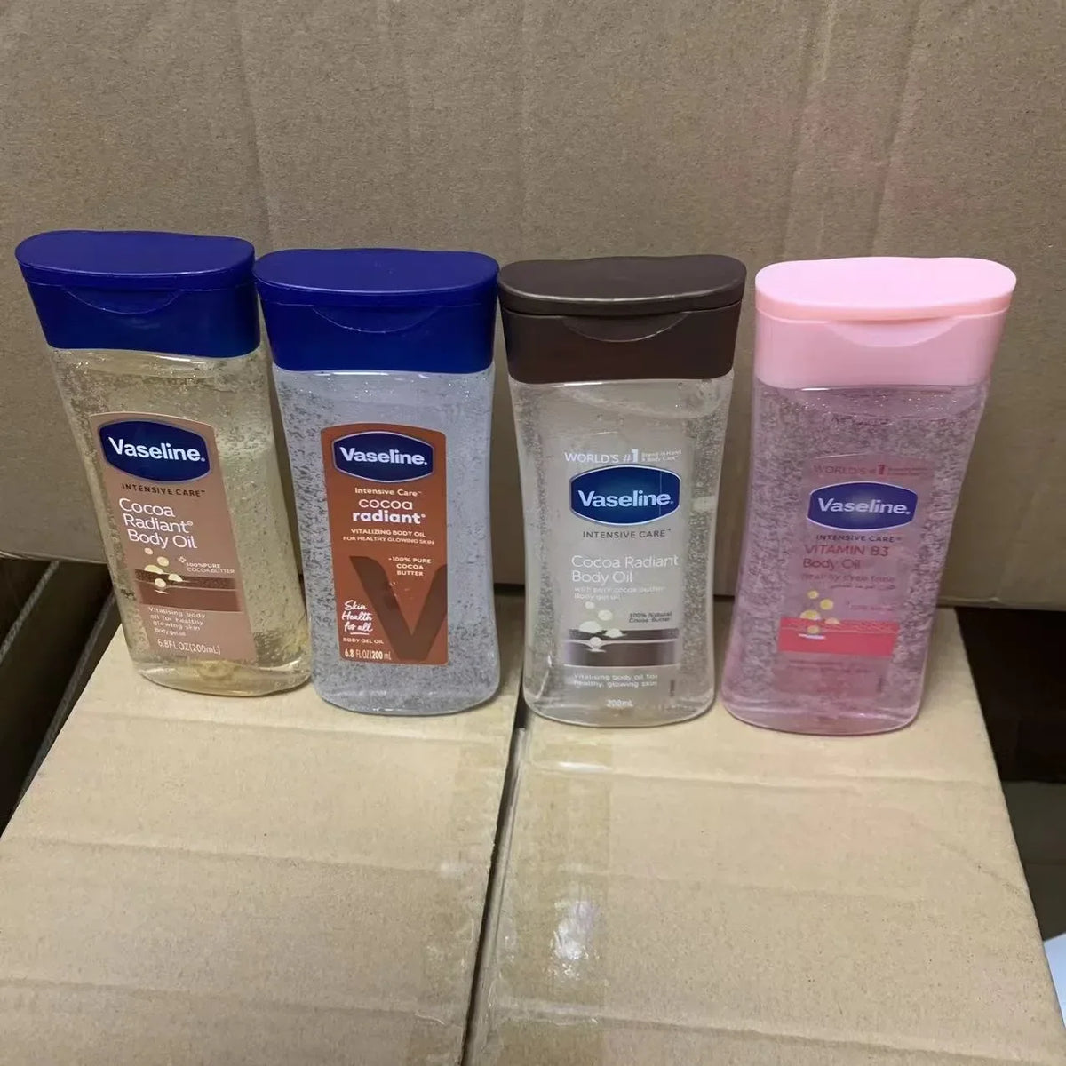 Deep Hydration Vaseline Body Gel Oil 200ml - Image 3