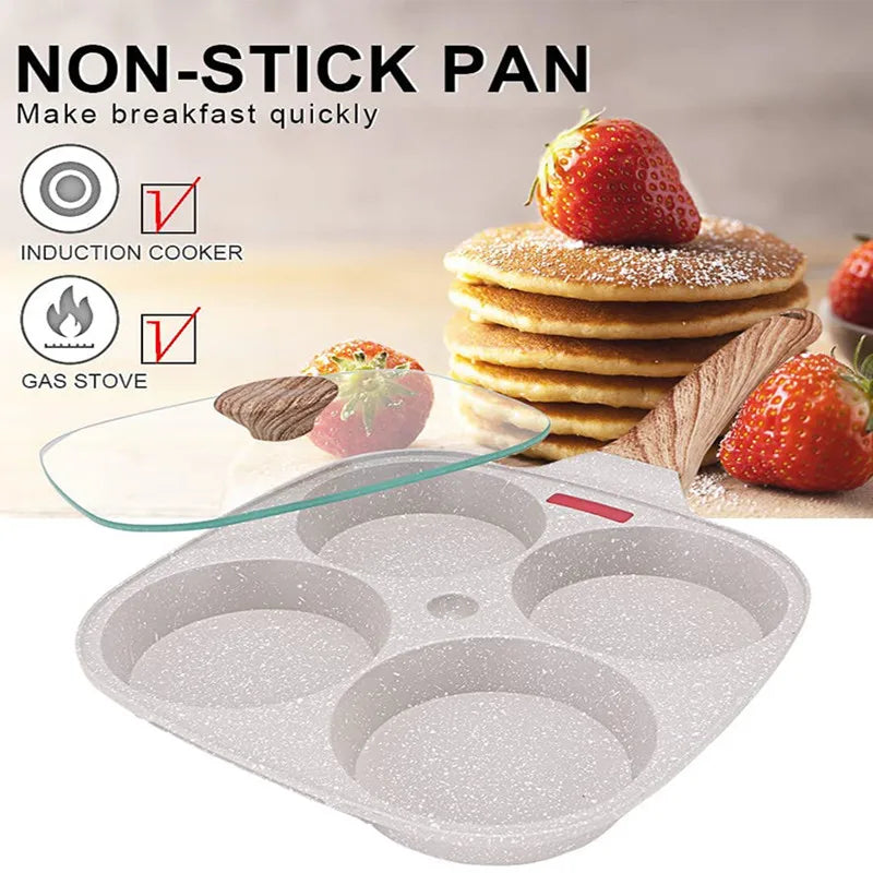 Four-Hole Egg Pancake Frying Pan - Image 4