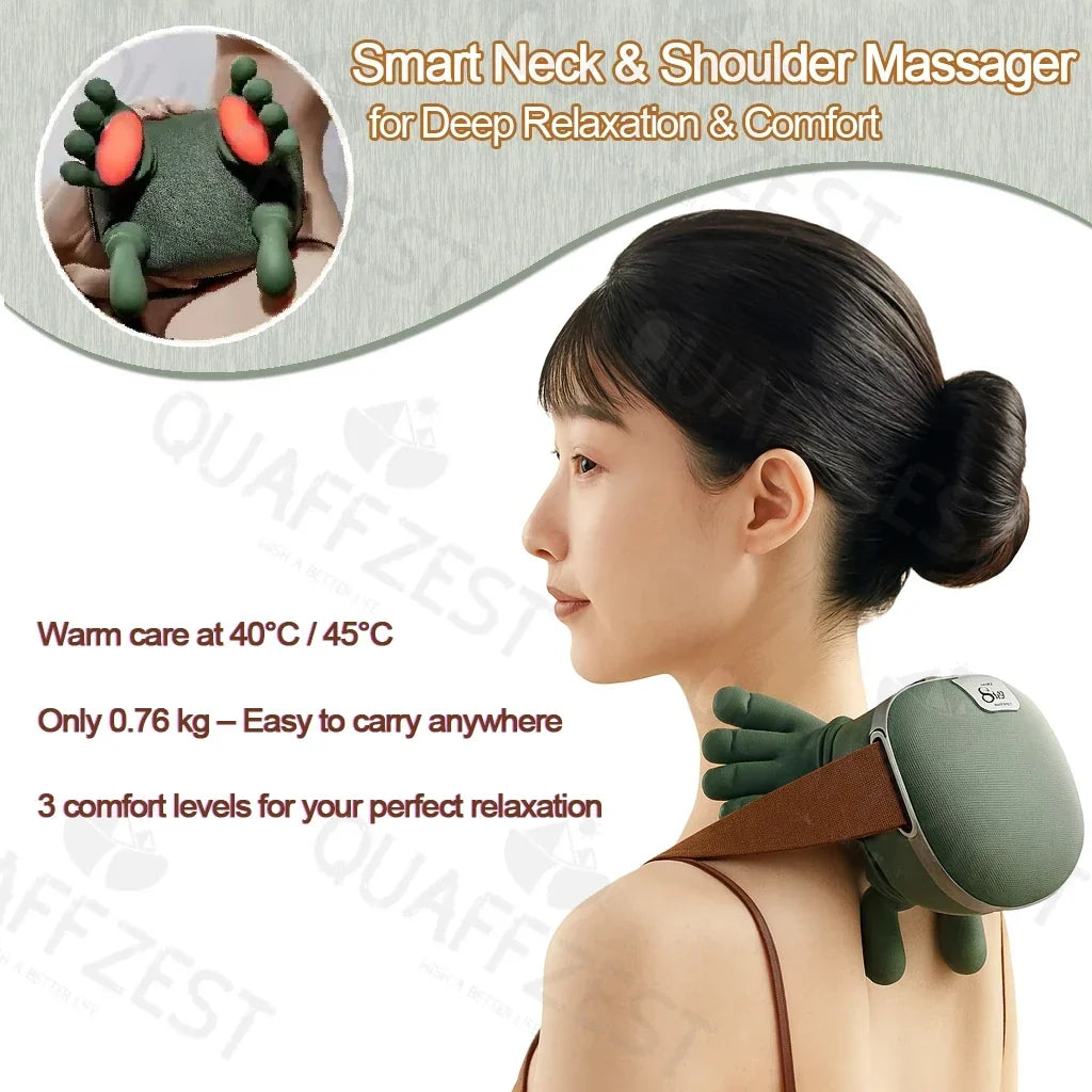Electric Deep Kneading Neck Massager - Image 2