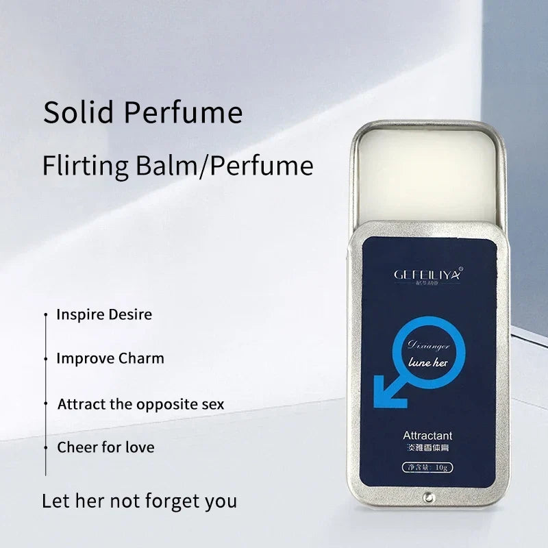 Solid Pheromone Perfume Deodorant - Image 2
