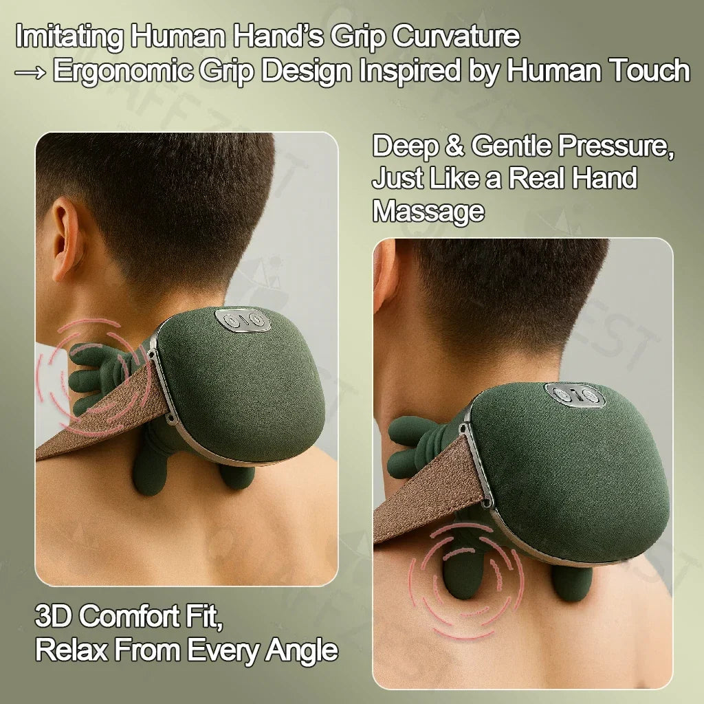 N7 Electric Neck & Shoulder Massager - Image 4