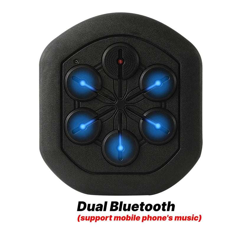 Smart Music Boxing Machine - Dual BT Machine