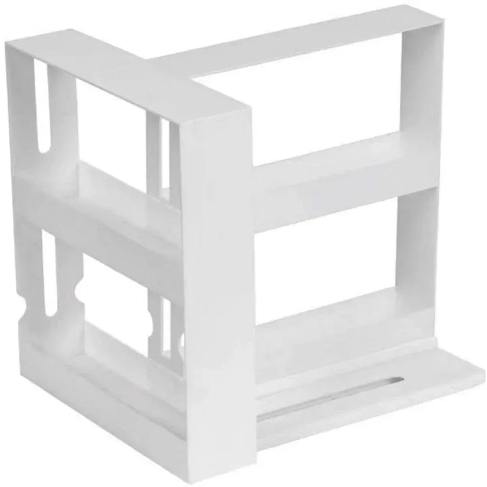 2-Tier Rotating Spice Organizer Rack - Image 5
