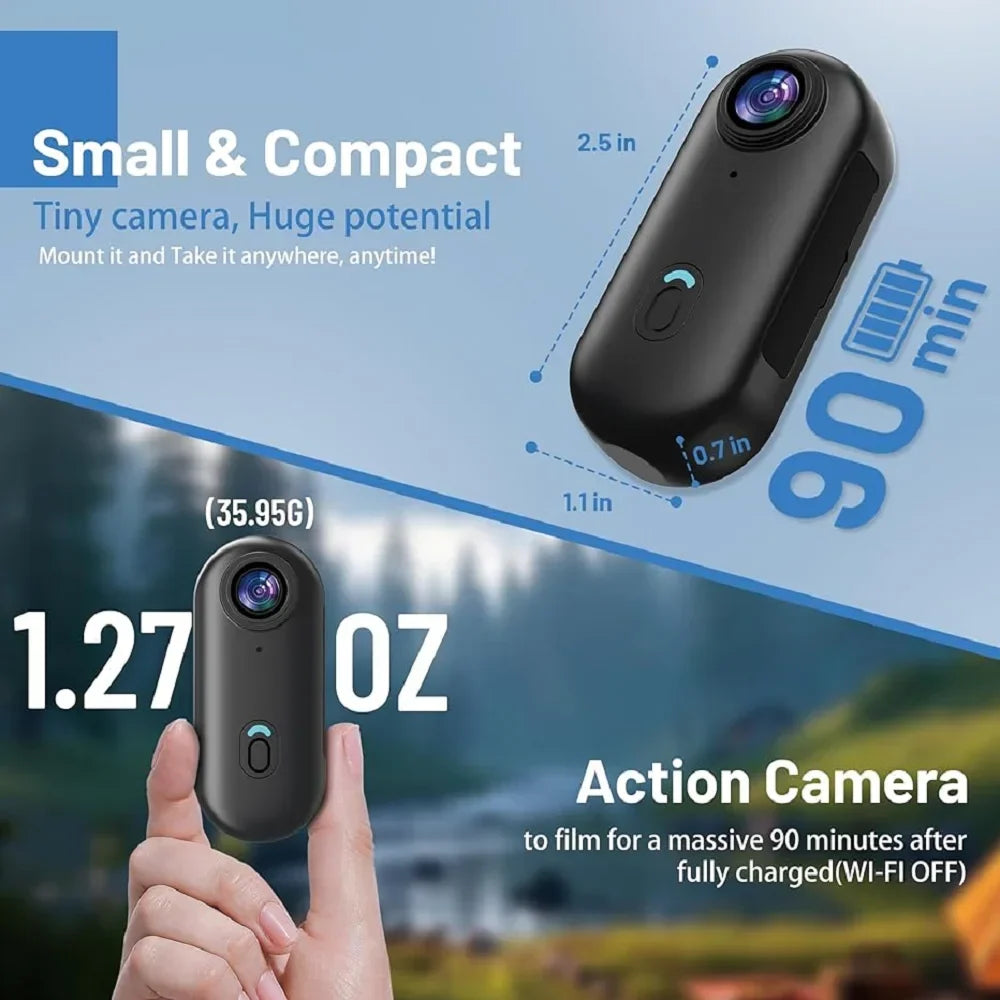POV 4K Magnetic Body Cam - Image 2