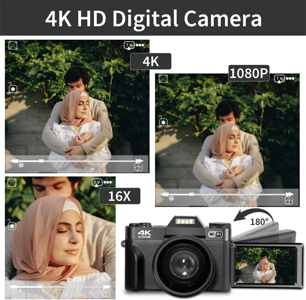 48MP Digital 4K Photography Camera - Image 10