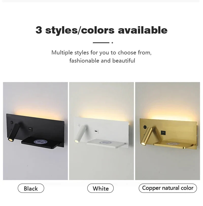 LED Wall Lamp Modern Multifunctional - Image 6