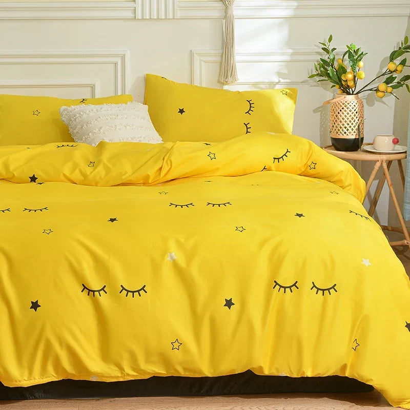 Black Marble Duvet Cover Set - Image 6