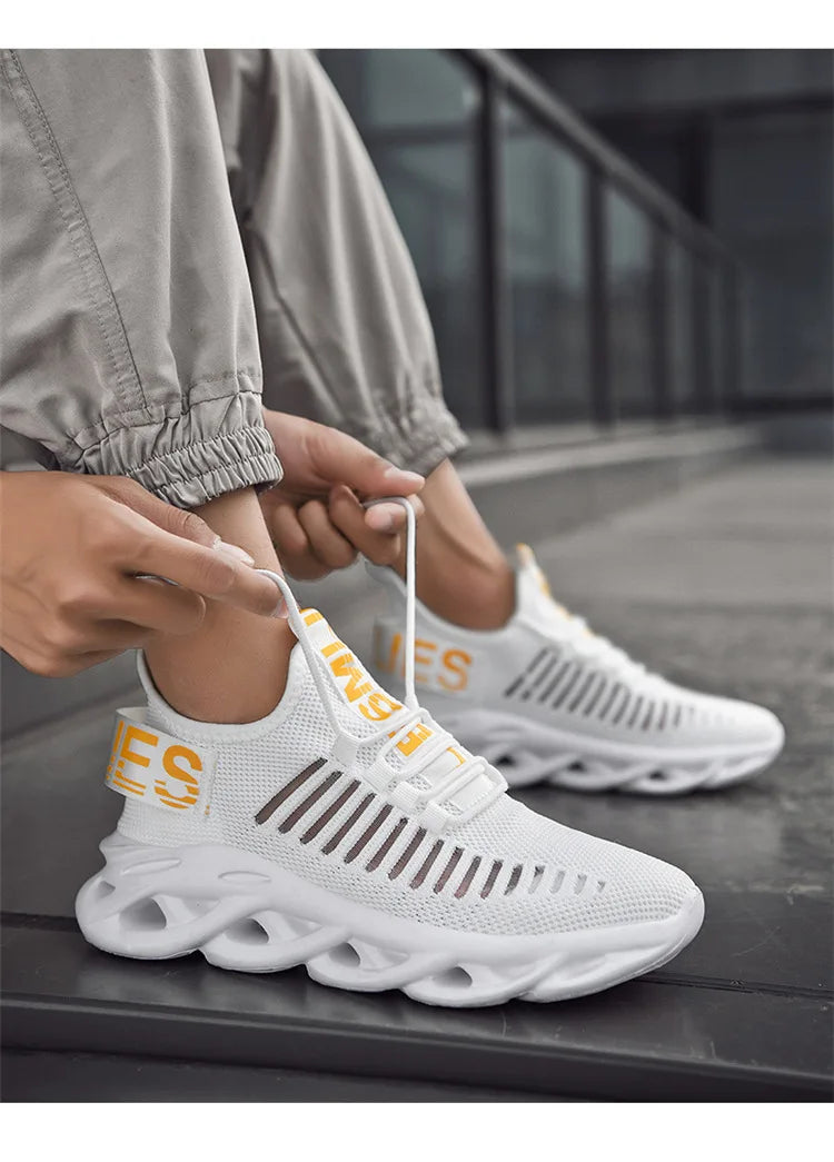 Men’s Lightweight Running & Basketball Shoes - Image 13