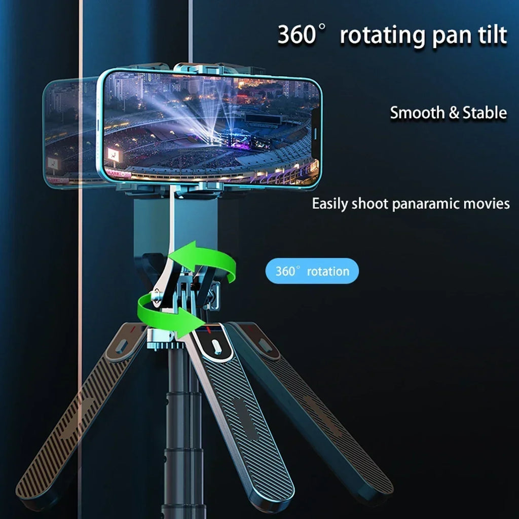 Portable Camera Tripod with Wireless Remote - Image 7