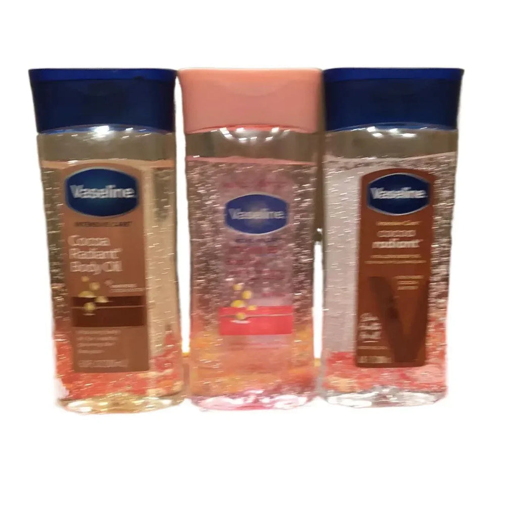 Deep Hydration Vaseline Body Gel Oil 200ml - Image 2