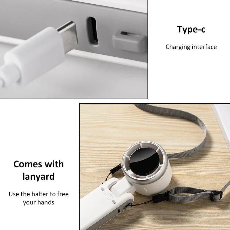 Multi-functional Foldable Fan - Image 14