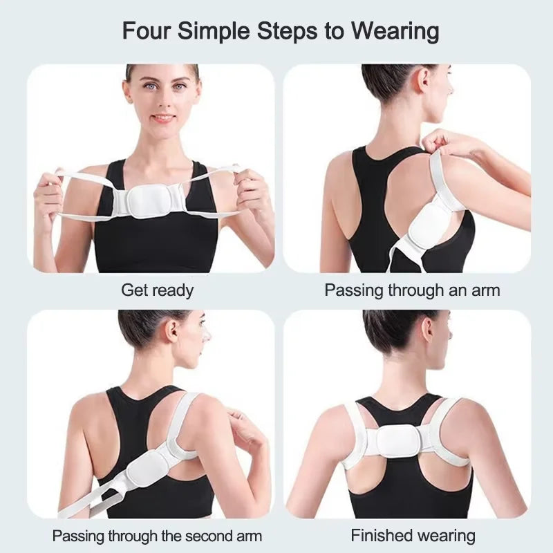 Adjustable Back Support Shoulder Belt - Image 5
