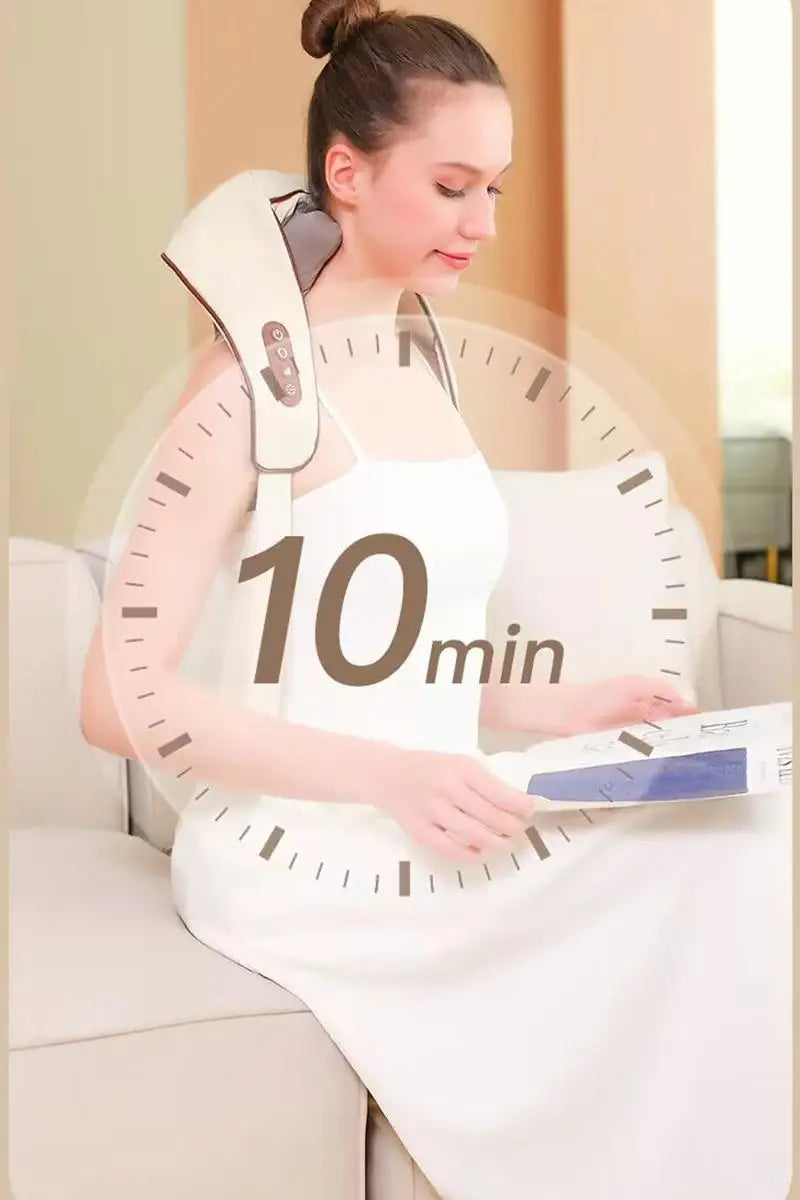 Multi-Functional U-Shaped Neck & Shoulder Massager - Image 10
