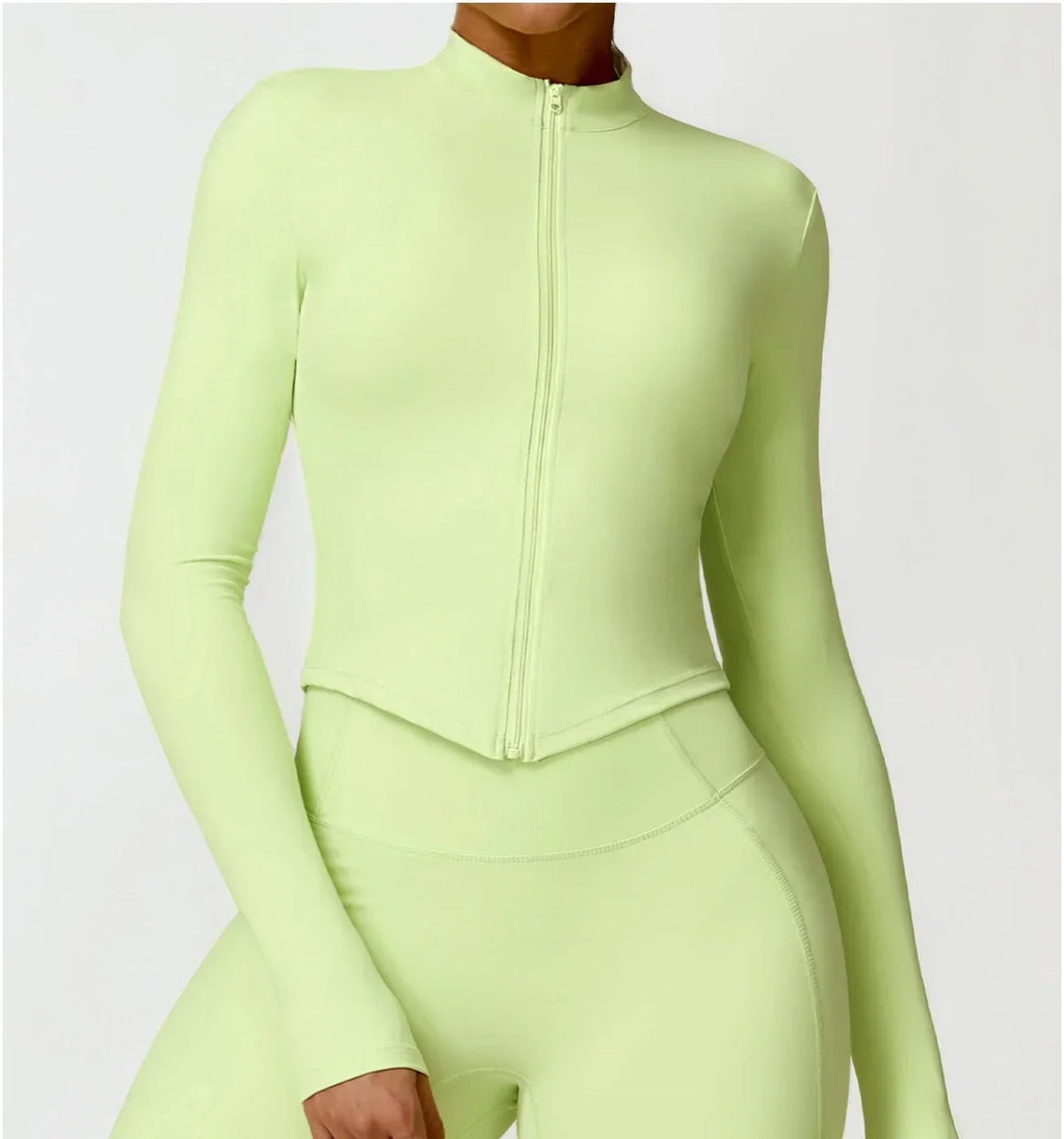 FAGADOER Candy Color 2-Piece Sporty Tracksuit - Image 11