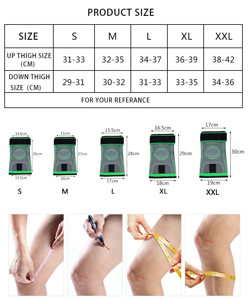 Adjustable Knee Brace Support - Image 8
