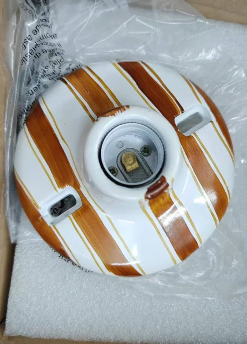 Contemporary Retro Ceramic Wall Light - Image 7