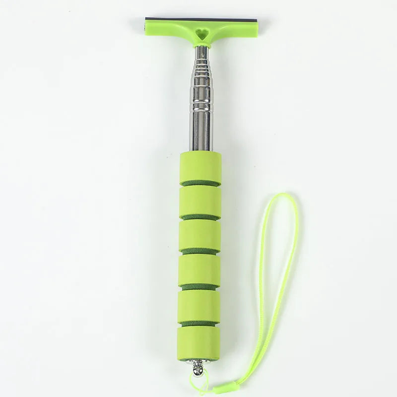 Car Rearview Mirror Wiper Cleaning Tool Auto Glass Mist Cleaner Scraper Car Accessories Handle Telescopic Window - Image 21