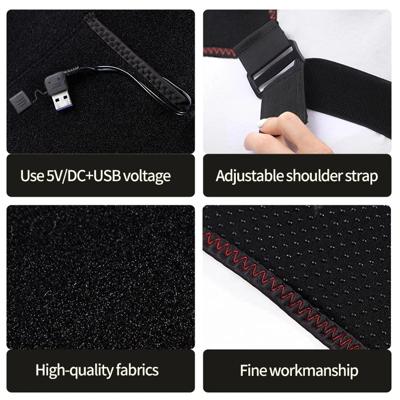 Rechargeable Shoulder Heat Wrap - Image 12
