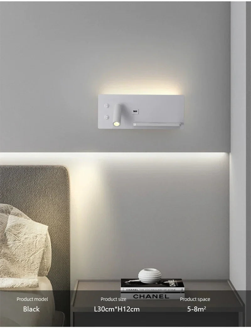 LED Wall Lamp Modern Multifunctional - Image 15