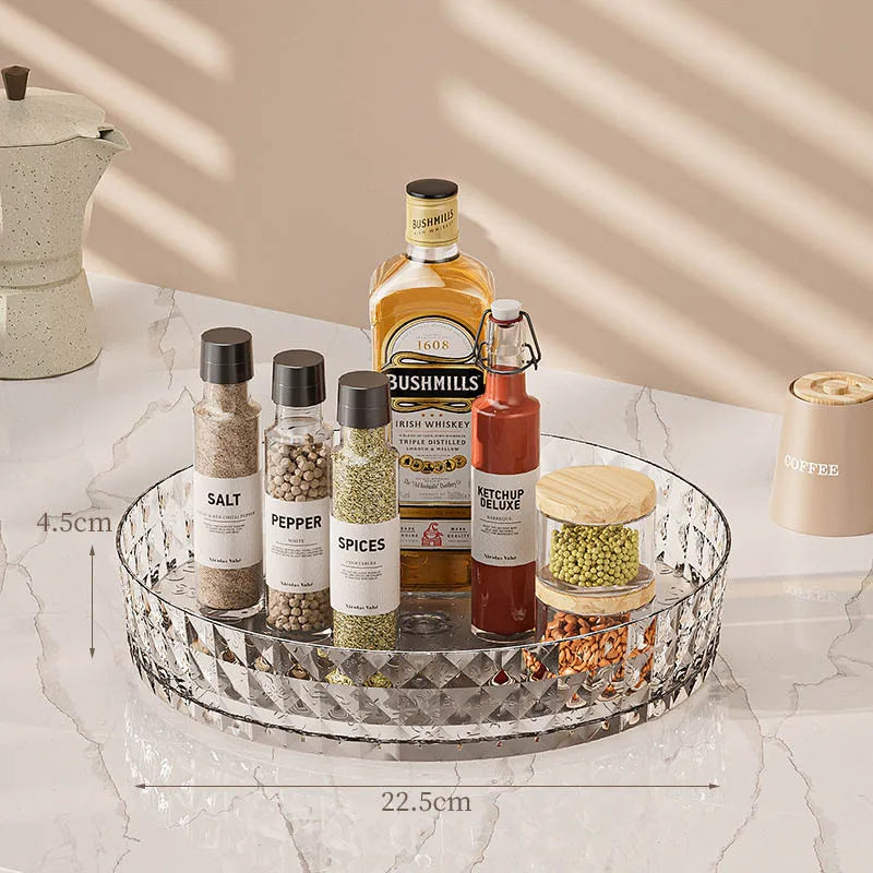 Rotating Spice Rack Organizer - Image 9
