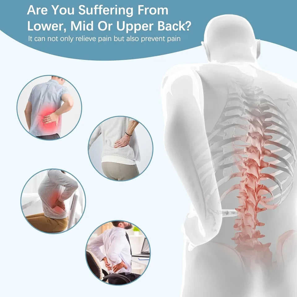 Inflatable Lumbar Support Pillow - Image 7