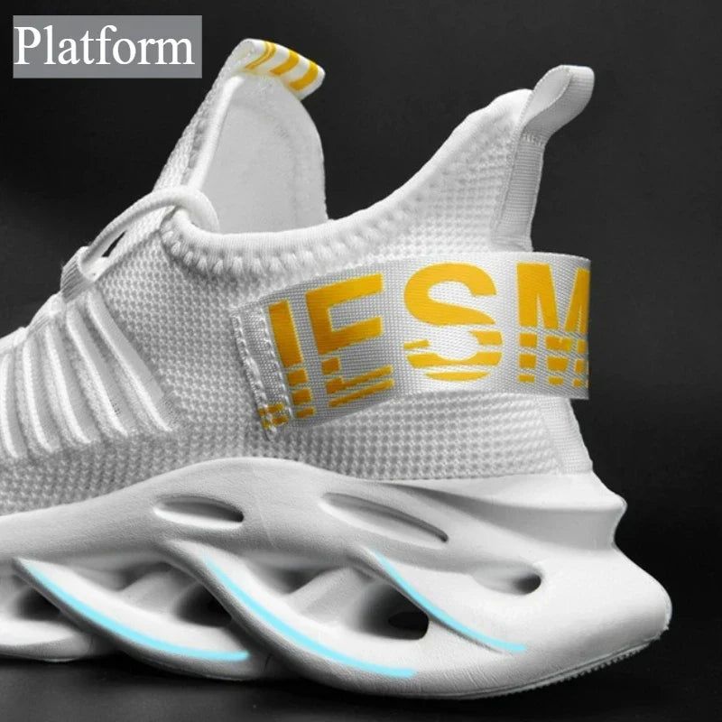 Men’s Lightweight Running & Basketball Shoes - Image 6