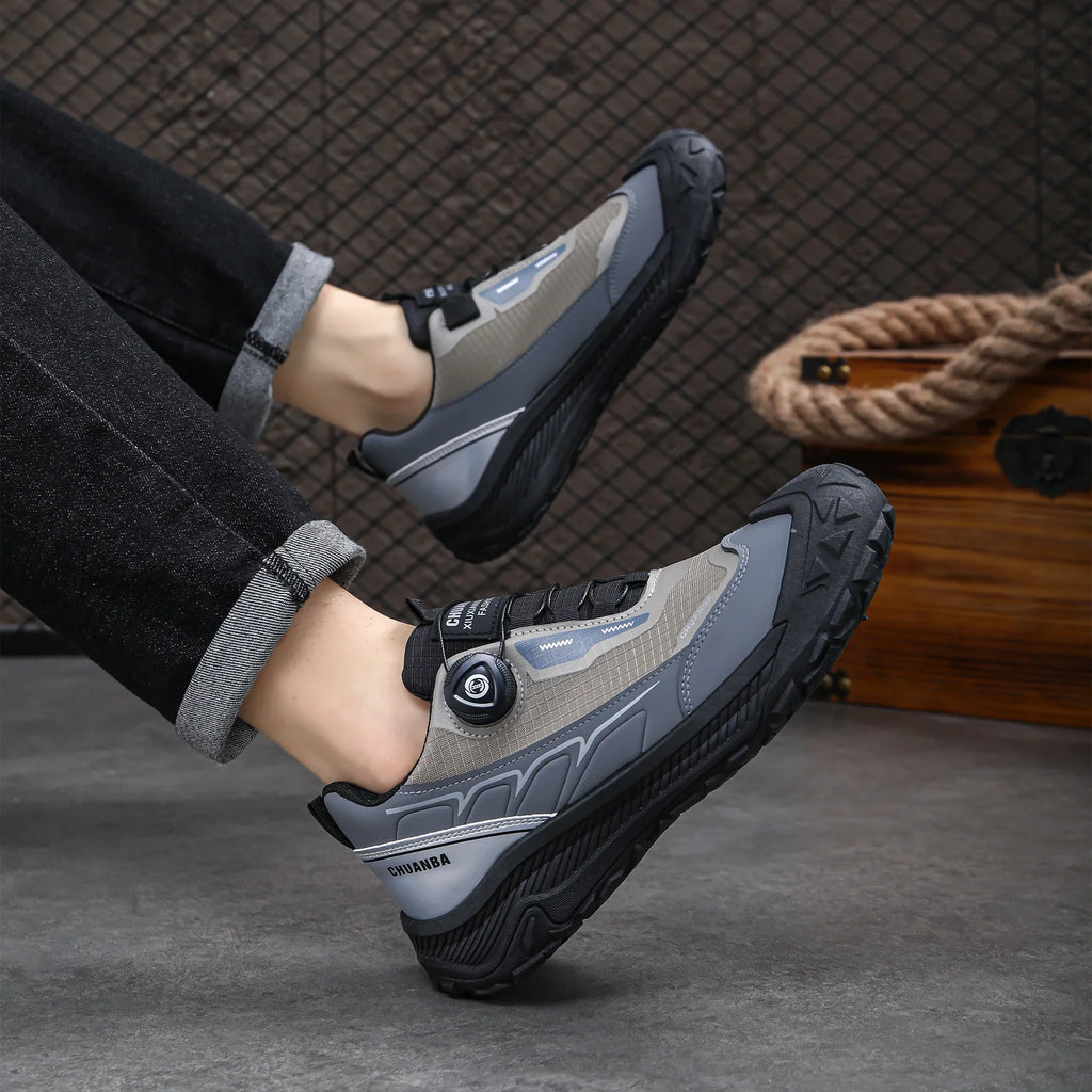 Breathable Non-Slip Trail Men's Hiking Shoes - Image 6