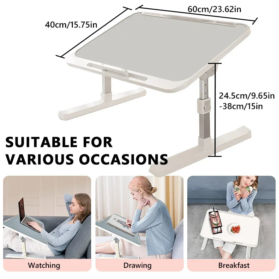 Adjustable Foldable Laptop Desk - Image 5