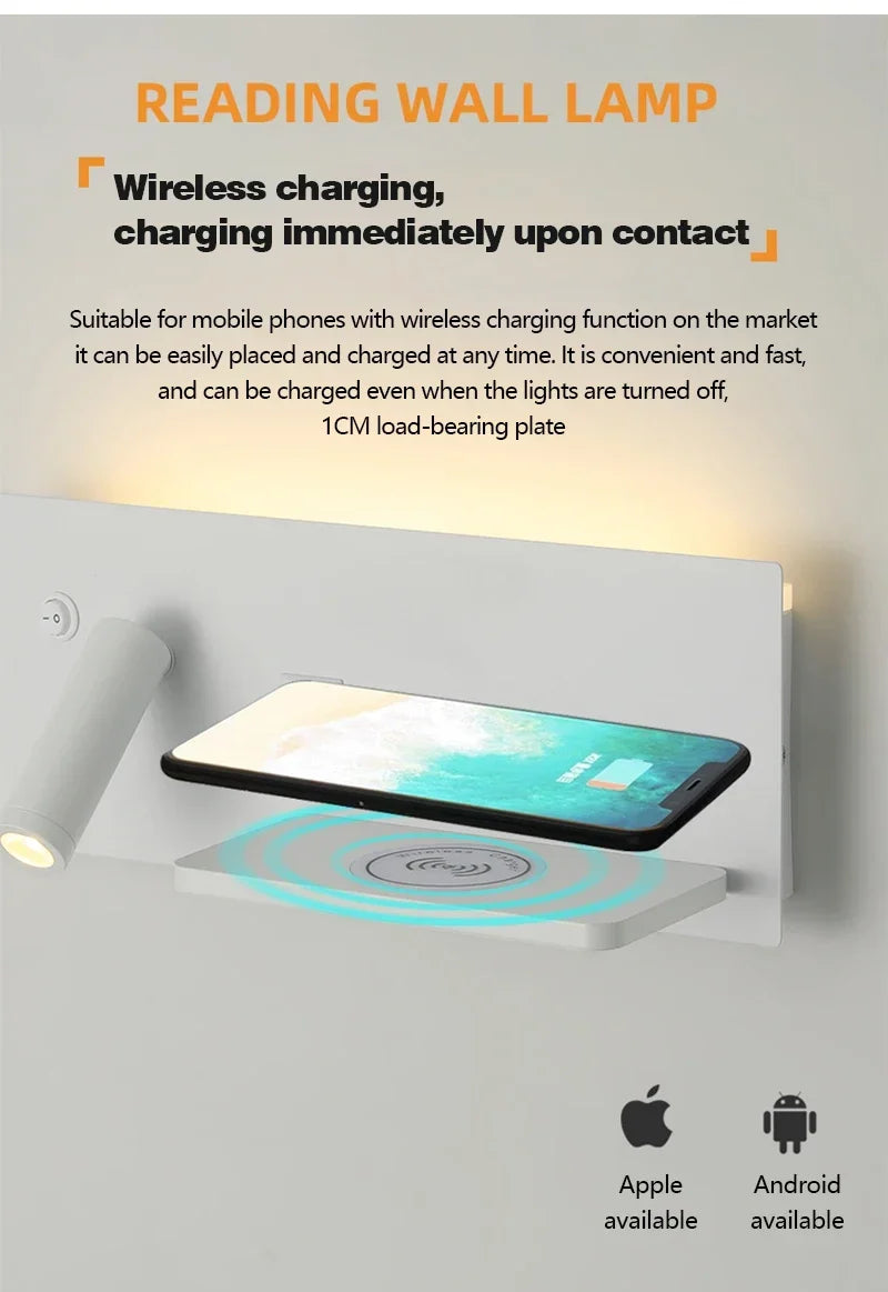LED Wall Lamp Modern Multifunctional - Image 8