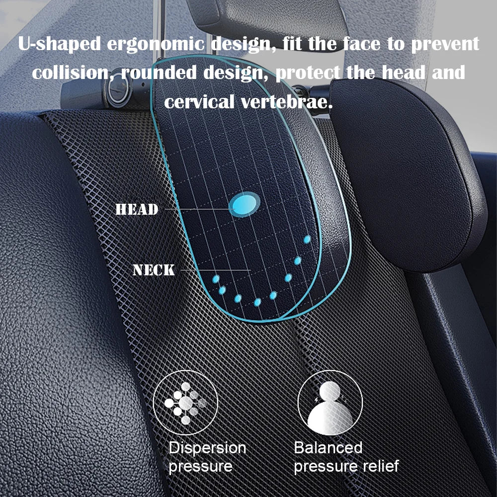 Car Seat Headrest Pillow - Image 11