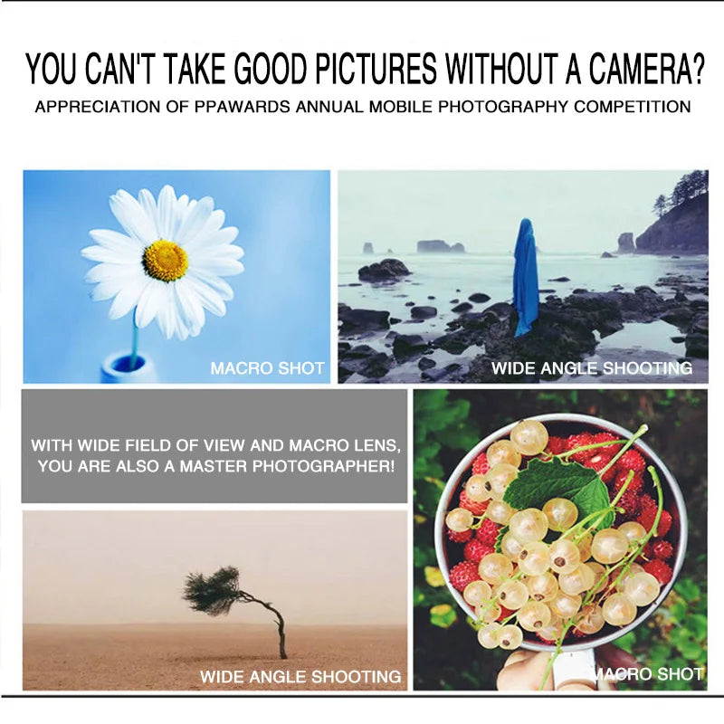 3-in-1 Smartphone Camera Lens Kit - Image 14