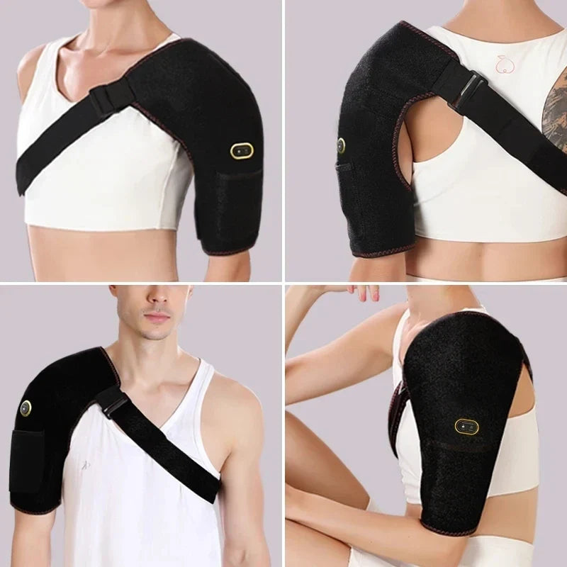 Rechargeable Shoulder Heat Wrap - Image 13