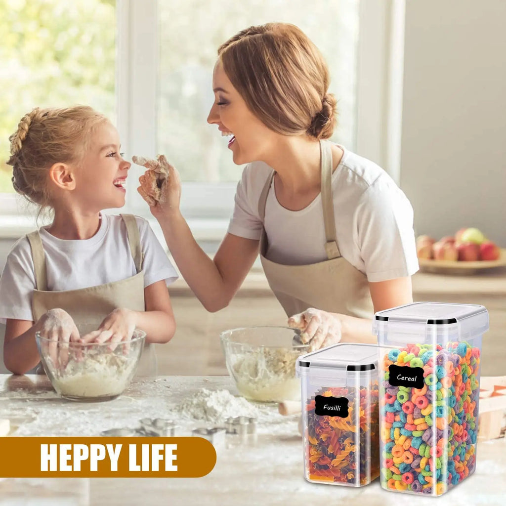 7pcs Airtight Food Storage Containers Set - Image 2