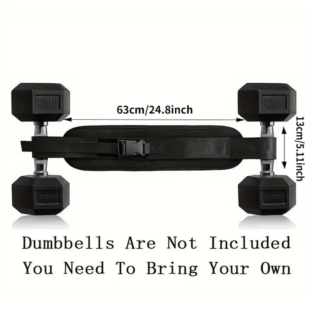 Adjustable Weighted Waist Belt - Image 3