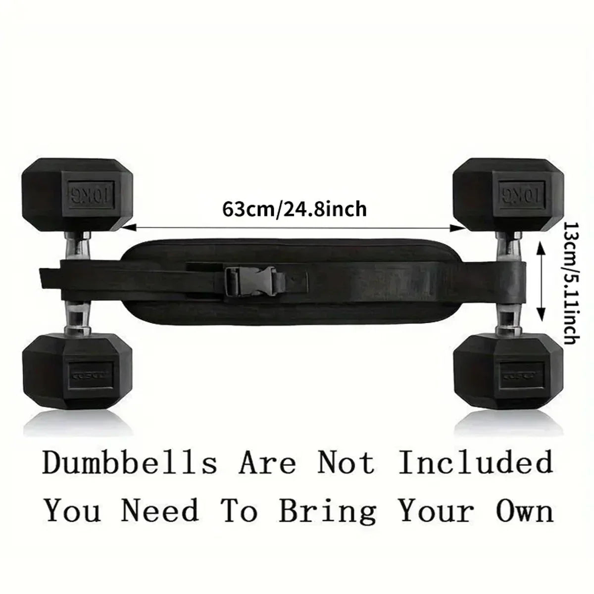 Adjustable Weighted Waist Belt - Image 3