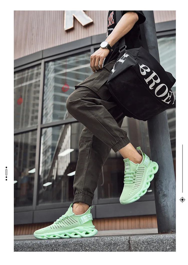 Men’s Lightweight Running & Basketball Shoes - Image 17