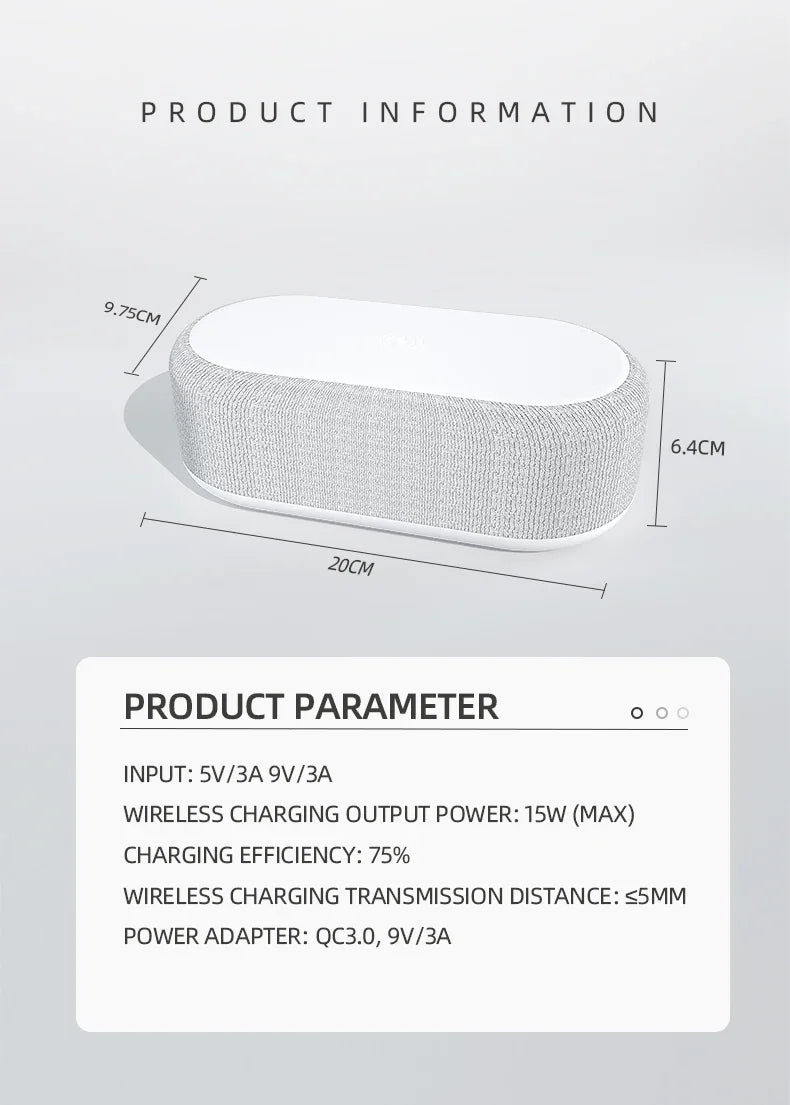 Alarm Clock Wireless Chargers - Image 19