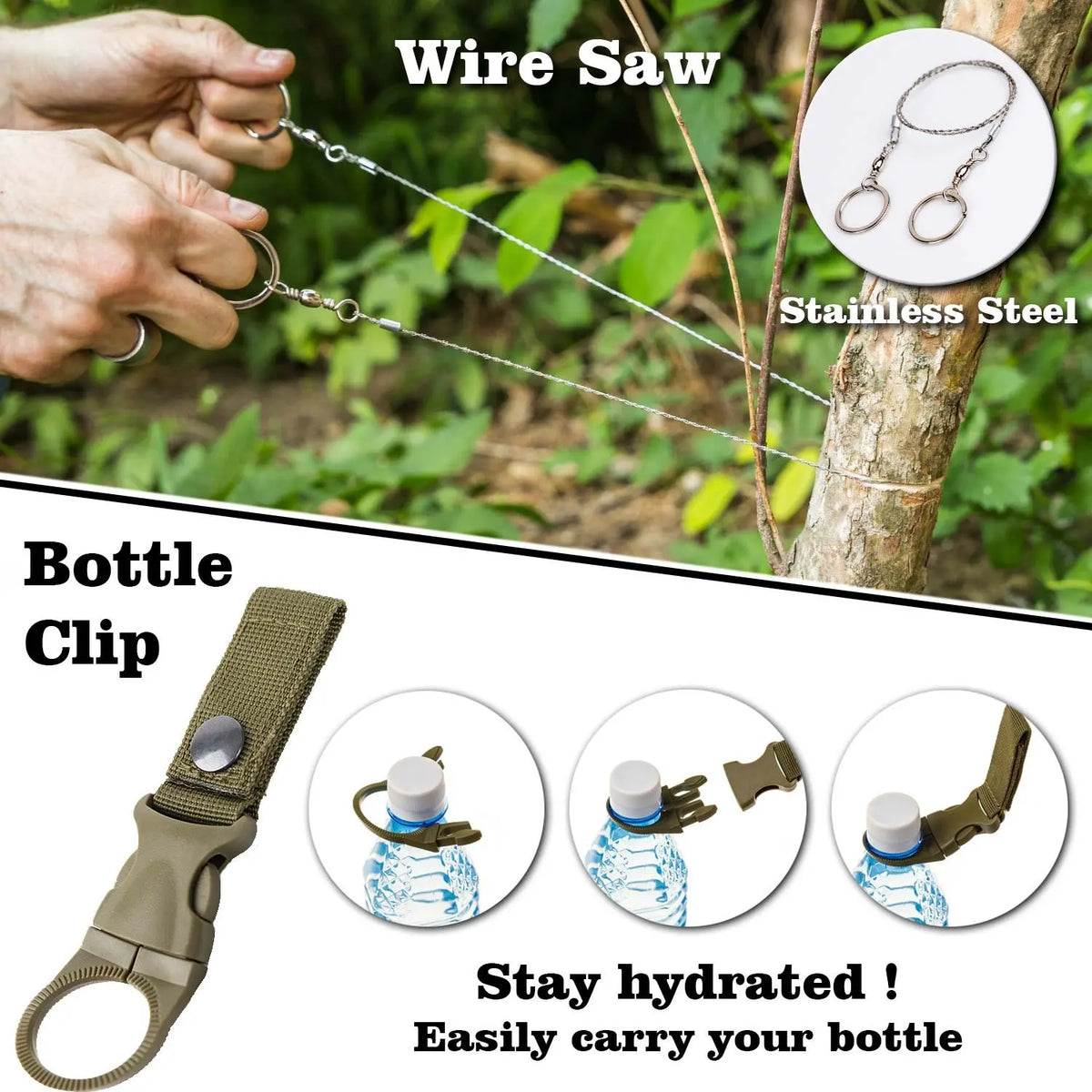 Outdoor Multifunction Camping Survival Kit - Image 10