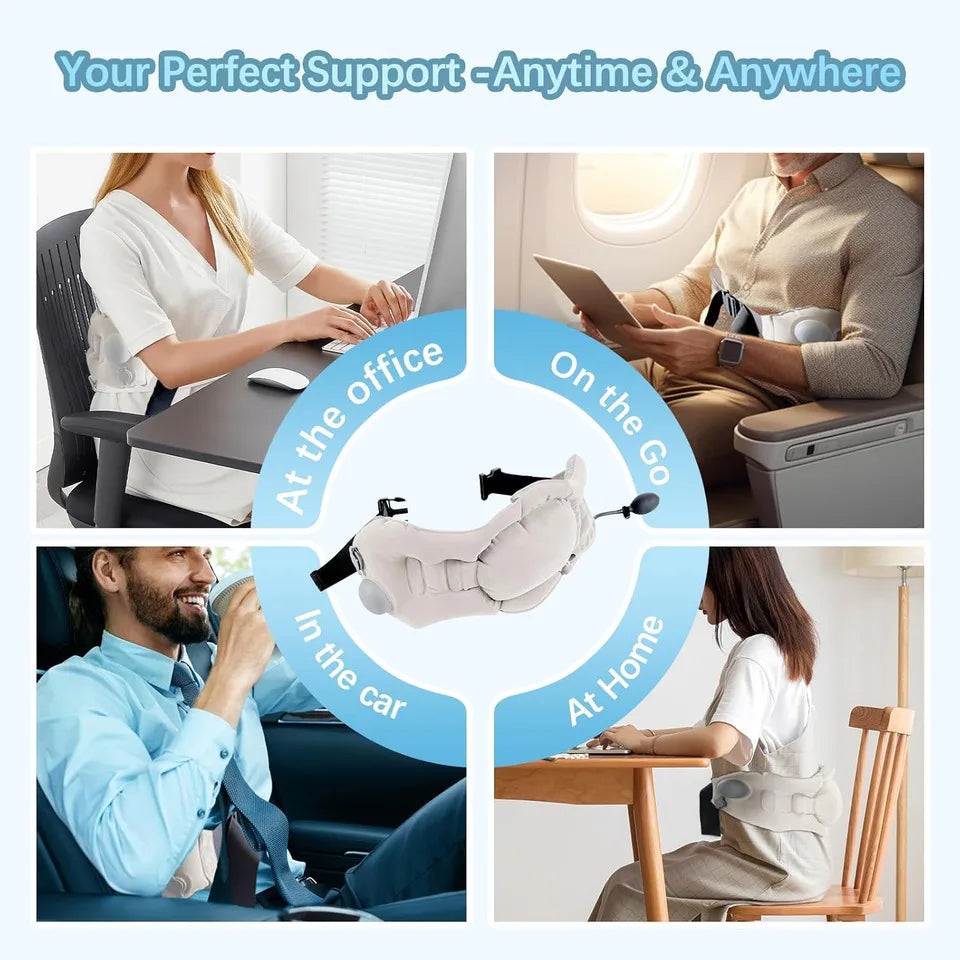 Inflatable Lumbar Support Pillow - Image 10