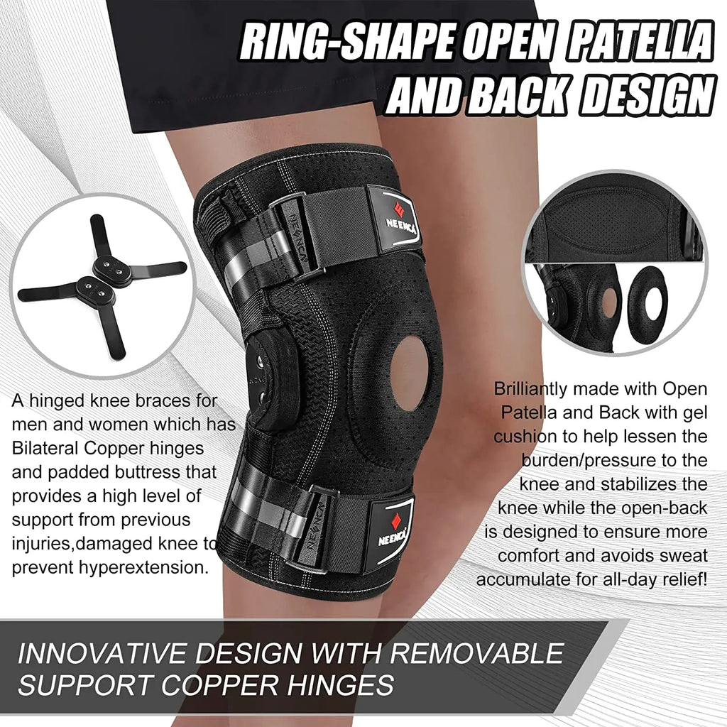NEENCA Hinged Knee Brace - Image 3