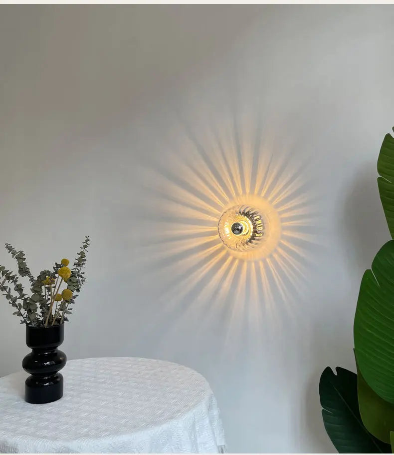 Nordic Retro Wall Lamp - Image 9