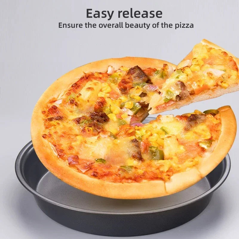 Nonstick Carbon Steel Pizza Pan – - Image 3