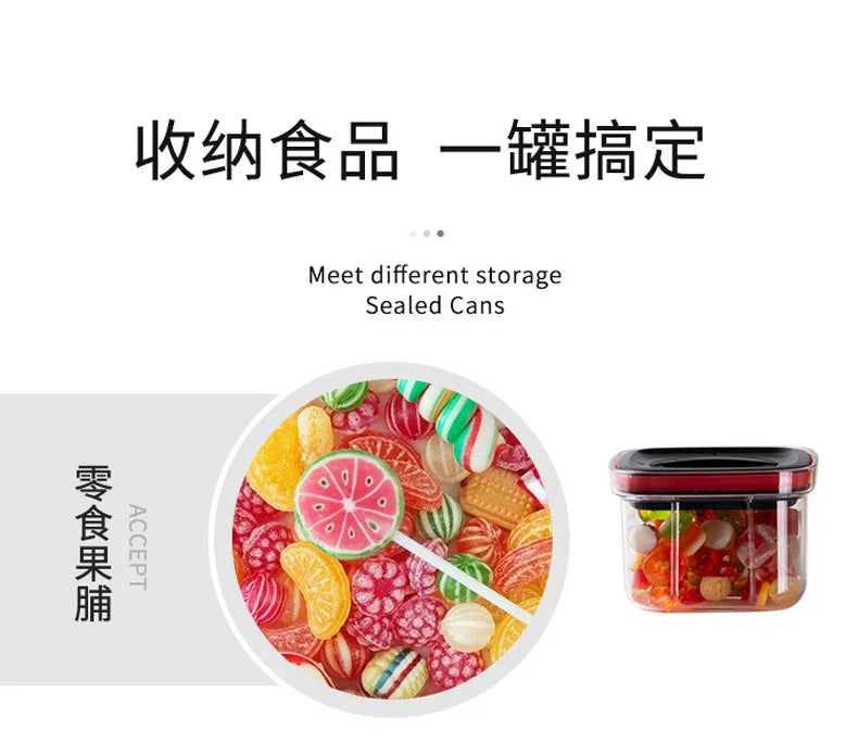 Plastic Food Storage Container with Lid - Image 13