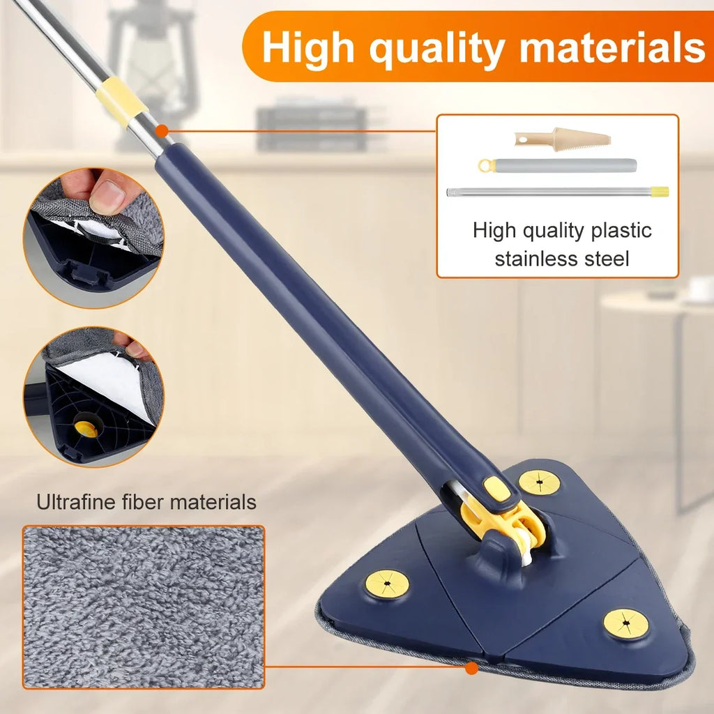 Telescopic Triangle Mop 360° Rotatable - Image 3